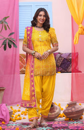 Alzohaib Colors Chunri Heritage Series-26