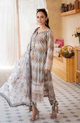 Sunshine Bloom Printkari 3 Piece-SPK-25-01