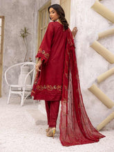 Azure Vol 1 Embroidered Lawn Collection By Aalaya 24
