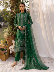 Swissmiss Heavy Embroidered Lawn Vol 01 By Aalaya '24