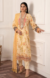 AL Zohaib Bamber Chikankari Dupatta Collection