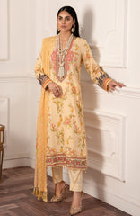 AL Zohaib Bamber Chikankari Dupatta Collection