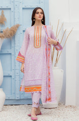 AL Zohaib Cut Bliss Lawn Collection
