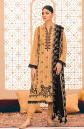 Bloom Sunshine Embroidered By Al Zohaib