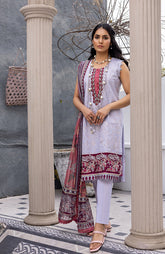 Al Zohaib Coco Festive Digital Embroidered Lawn