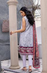 Al Zohaib Coco Festive Digital Embroidered Lawn