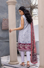 Al Zohaib Coco Festive Digital Embroidered Lawn