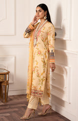 AL Zohaib Bamber Chikankari Dupatta Collection