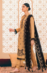 Bloom Sunshine Embroidered By Al Zohaib