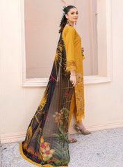 Farmaish Heavy Embroidered Lawn Vol 02 By Aalaya