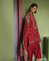 Sobia Nazir Vital Embroidered Lawn Collection 10-B