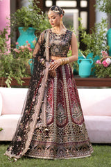 Nureh Jhoomro Unstitched Luxury Formals '26