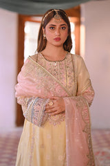 Qalamkar Sahiba Luxury Formals