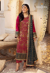 Shehnai Luxury Festive Collection By Asim Jofa 19