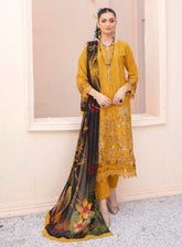 Farmaish Heavy Embroidered Lawn Vol 02 By Aalaya
