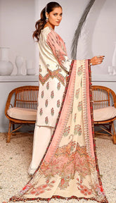Viva Prints Lawn -10 Sherine - Munaf Textile
