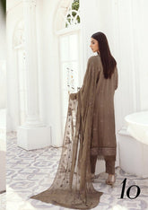 Majestic Emb Viscose -D10 - Munaf Textile