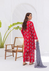 Salina Print Kari Lawn-D10