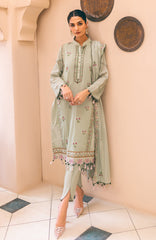 Bloom Sunshine Embroidered By Al Zohaib