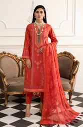 AL Zohaib Bamber Chikankari Dupatta Collection