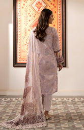 AL Zohaib Sunshine Bloom - Chiffon Dupatta Collection