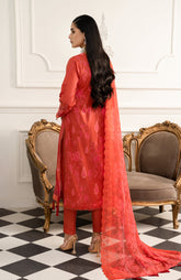 AL Zohaib Bamber Chikankari Dupatta Collection