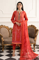 AL Zohaib Bamber Chikankari Dupatta Collection