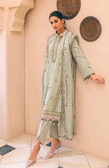 Bloom Sunshine Embroidered By Al Zohaib