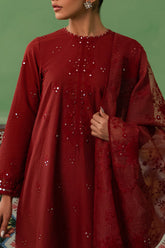 Cross Stitch Embroidered Lawn Collection