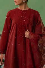 Cross Stitch Embroidered Lawn Collection