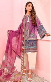 Viva Prints Lawn -11 Zoe - Munaf Textile