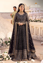 Shehnai Luxury Festive Collection By Asim Jofa 01