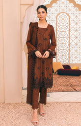 Bloom Sunshine Embroidered By Al Zohaib