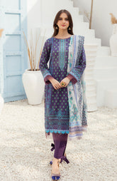 AL Zohaib Cut Bliss Lawn Collection