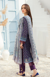AL Zohaib Cut Bliss Lawn Collection