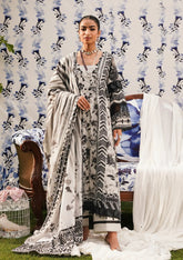 Elaf Printed Lawn Collection 24 (7B)