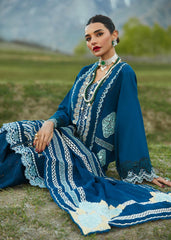 Crimson Luxury Lawn Saira Shakira