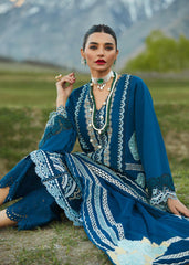 Crimson Luxury Lawn Saira Shakira