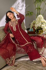 Luminara - Chiffon Unstitched ’25 By Manahil Lakhani