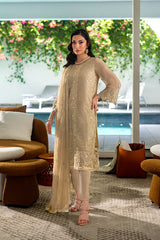 Luminara - Chiffon Unstitched ’25 By Manahil Lakhani