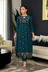 Luminara - Chiffon Unstitched ’25 By Manahil Lakhani