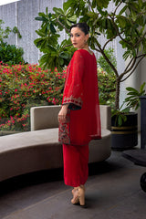 Luminara - Chiffon Unstitched ’25 By Manahil Lakhani