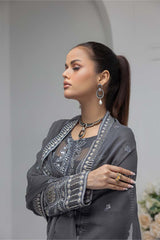 Aura Hand Crafted Luxury Chiffon By Manahil Lakhani