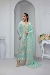 Aura Hand Crafted Luxury Chiffon By Manahil Lakhani