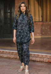 Sahar 02Pcs Printed Lawn-D12