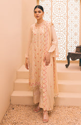 Bloom Sunshine Embroidered By Al Zohaib