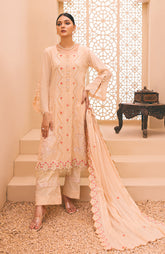 Bloom Sunshine Embroidered By Al Zohaib