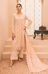 Bloom Sunshine Embroidered By Al Zohaib