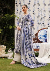 Elaf Printed Lawn Collection 24 (7A)