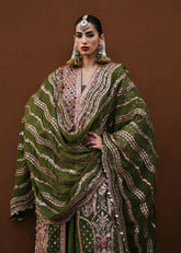 Hussain Rehar Zaib un Nisa Wedding Collection Zaitoon